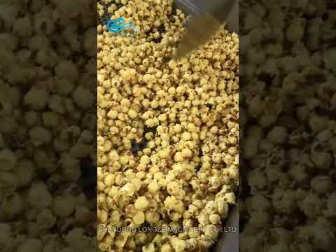 , title : 'Big capacity automatic electric heated caramel popcorn making machine#shorts#popcornmachine#popcorn'