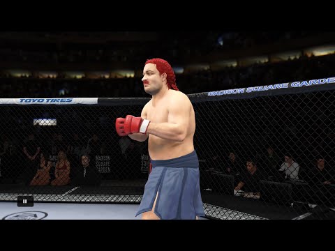 Old Bruce Lee vs. Obelix - EA sports UFC 4