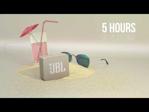 ブルートゥース スピーカー JBLGO2GRY グレー [Bluetooth対応 ブルートゥース スピーカー JBLGO2GRY グレー [Bluetooth対応