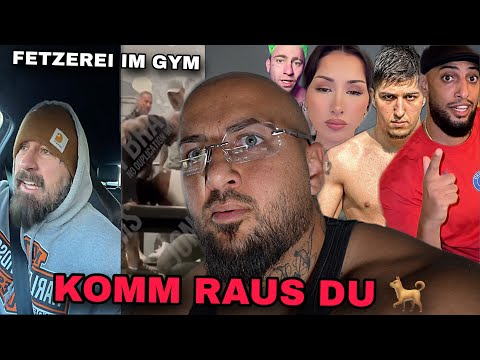 EX ROCKER EKO GELÖSCHT FETZEREI IM GYM 😱 YOUSEFF MAGOMED ESKALIERT ‼️