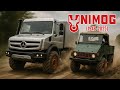 Unimog Evolution 1948 2025 The Mercedes Benz Off Road Legend