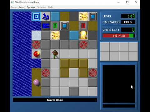 Let's Play Chip's Challenge: JoshL6 - Part 17 - Milestones of the Future