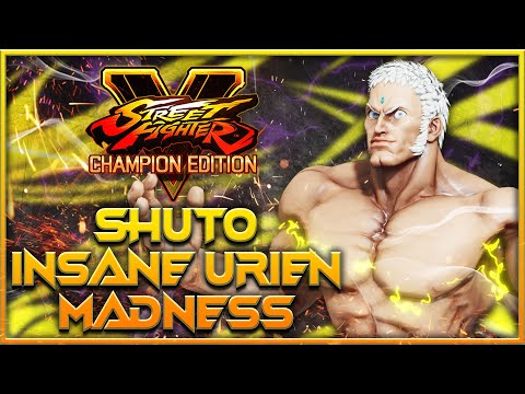 "My enormous power is inescapable!" | SFV Champion Edition - Shuto Insane Urien  - Season Finale