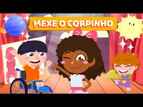 Educadinho - MEXE O CORPINHO - DESENHO INFANTIL