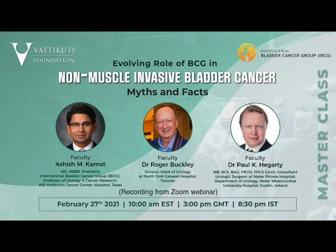 Evolving Role of BCG in Non-Muscle Invasive Bladder Cancer-Myths & Facts