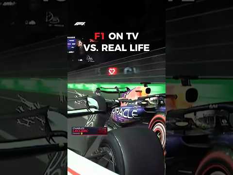 The TRUE Speed of F1 Cars! 🏎️💨