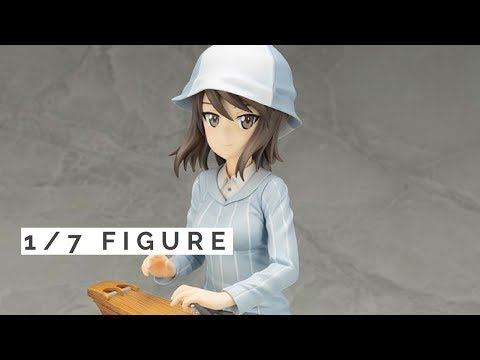 Girls und Panzer the Movie - Mika 1/7 Complete Figure
