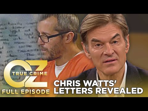 Dr. Oz | S11 | Ep 41 | Chris Watts' Letters Revealed: A Family Tragedy | Full Episode