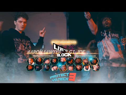 Aaron Sawyer vs Gi.Joe