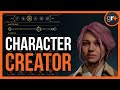 Character Creation In Hogwarts Legacy