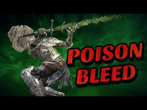Elden Ring: The Poison And Bleed Build