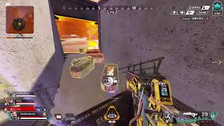 PS4 おじさんAPEX ランク