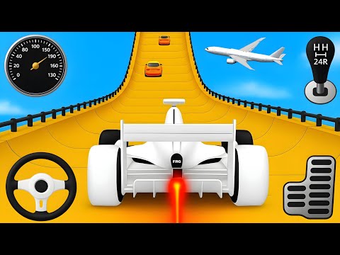 Ultimate Formula Car Racing Stunts 3D - Impossible Mega Ramp GT Car 3D - Android Gameplay #5