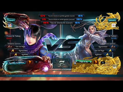 13_6 Kunimitsu (raidenlord89) vs (Tincho) Master Raven - Tekken 7 ( Anakin x24 )  Online sin Grafic