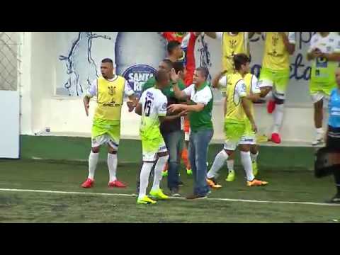 Gol: Almirante Barroso 4 x 2 Figueirense Campeonato Catarinense 2017