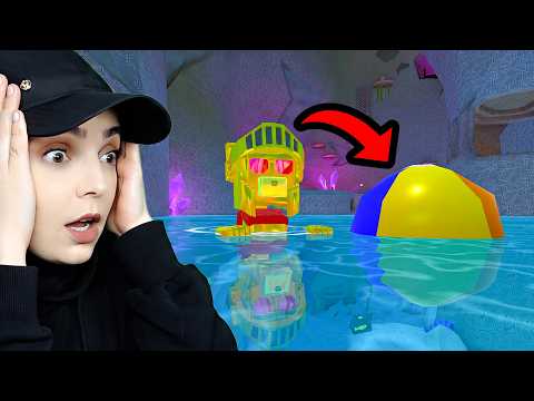 SÜPER AYI KRİSTAL LAGÜN İÇİNDE SAKLAMBAÇ OYNADI! 😱💧