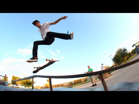 NEW TRICK - JP Doesnt Drink Gatorade