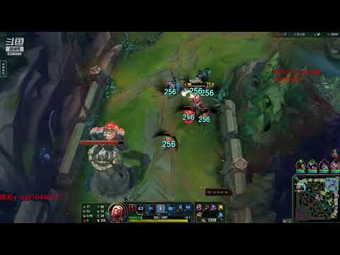 Zuoshou Vladimir vs Olaf CN server D2