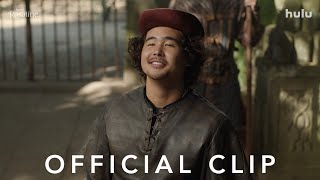 Official Clip 'Steve The Courier' | Rosaline | Hulu