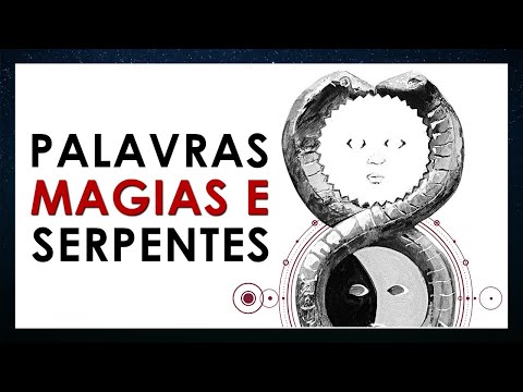 LIVE: Palavras, magia e serpentes (com Enéias Tavares)