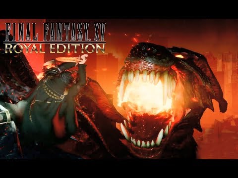 FINAL FANTASY XV Royal  Edition - Cerberus Boss Fight & Epic New Cutscenes