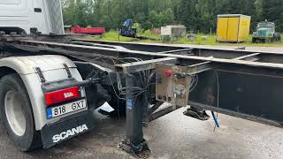 Купить полуприцеп шасси GS Meppel GS*Meppel OB120-2000 - Изображение 4 | Autoline AZ Полуприцеп шасси GS Meppel GS*Meppel OB120-2000 | Изображение 4 - Autoline
