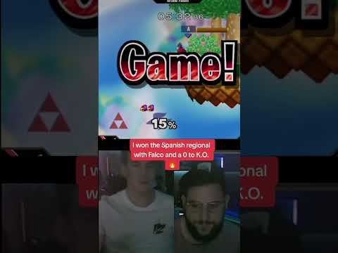 I won using Falco! 💃