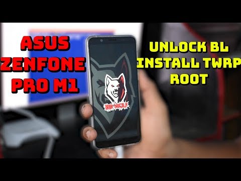 Asus Zenfone Max Pro M1 - Unlock Bootloader, Install TWRP & Root | Smartphone 2torials