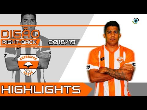 Digão - Lateral-Direito/Right-Back - Adanaspor - 2019