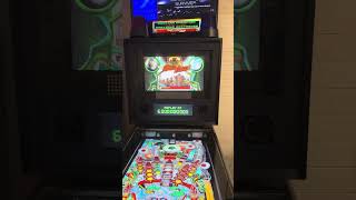 Attack from Mars Visual Pinball Table VPX - Virtual Pinball #virtualpinball #pinball #vpx #gameroom