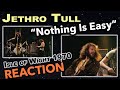 Brothers REACT To JETHRO TULL Nothing Is Easy Clip Reaction LIVE At Isle Of Wight 1970