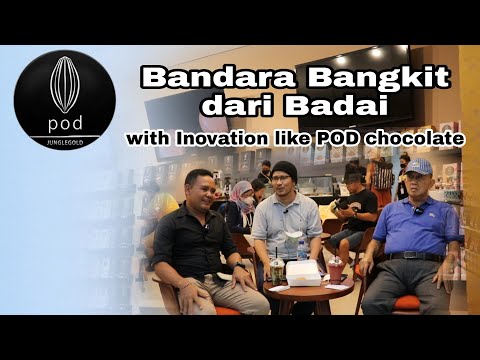 Bandara Bangkit dari Badai ,,, com inovação como chocolate POD