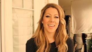 Colbie Caillat 'Christmas In The Sand' Behind The Scenes