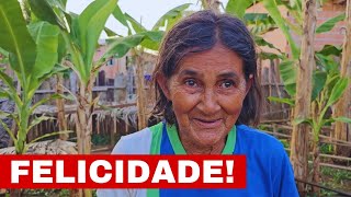 DONA ELVIRA MUITO FELIZ DEPOIS DO ENCONTRO COM SEU MILTON ❤️