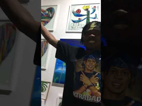 Jahnoz Xtrabad Endorsing New Song (Moto) # Red Art Gallery