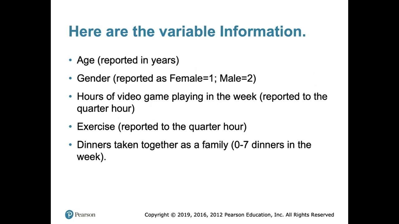 Dr. Choi's Research Methods: SPSS Part 1