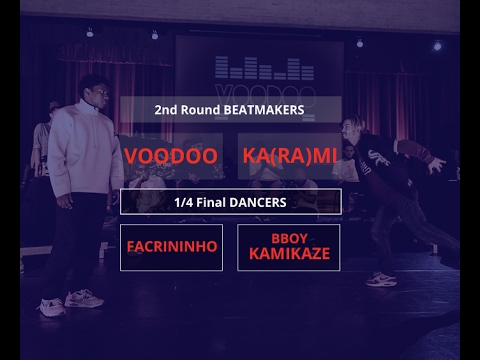Beatdance Contest 2017 GENEVA - 1/4final Battle - (Bboy Kamikaze vs Facrininho - Voodoo vs Ka(ra)mi)