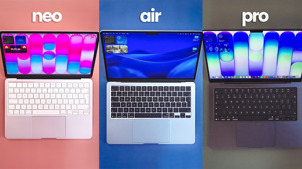 MacBook Neo vs Air vs Pro - Don't Waste Your Money!