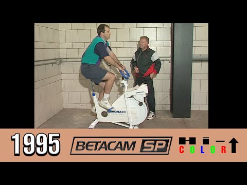 Fire Department Exams B-Roll (1995 HQ Betacam SP Master Tape 4K Upscale Video Recording)