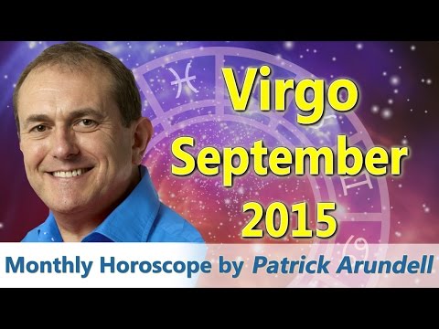 Virgo September 2015 Horoscope