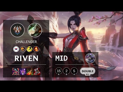Riven Mid vs Kassadin - KR Challenger Patch 11.23