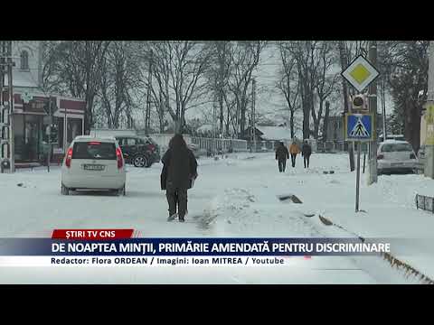 DE NOAPTEA MINȚII, PRIMĂRIE AMENDATĂ PENTRU DISCRIMINARE