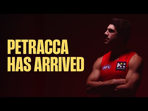 Petracca's First Day at the SUNS