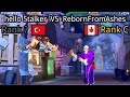 Street Fighter Alpha 3 Hello 5talker TR Rank Vs RebornFromAshes CA Rank C