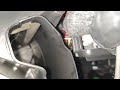 Заслонка печки kia rio 3