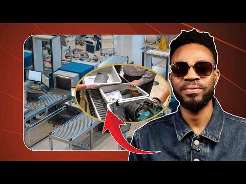 This Single Thing Makes You Lose Iteams And Fall Sick Any Time You Travel Through The Airport