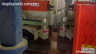 Máy phay tubi 2 trục + 2 trục chà nhám cnc