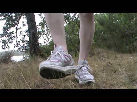 My well worn pink Skechers Shape Ups preview