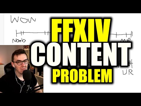 FFXIV Content Problem Explained - Why The FFXIV Content Drought Feels BAD