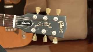 Video thumbnail for 2011 Gibson Les Paul Studio satin black Part1 by GregsGuitars